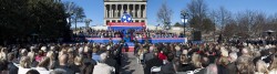 Inaugurations: Live Television